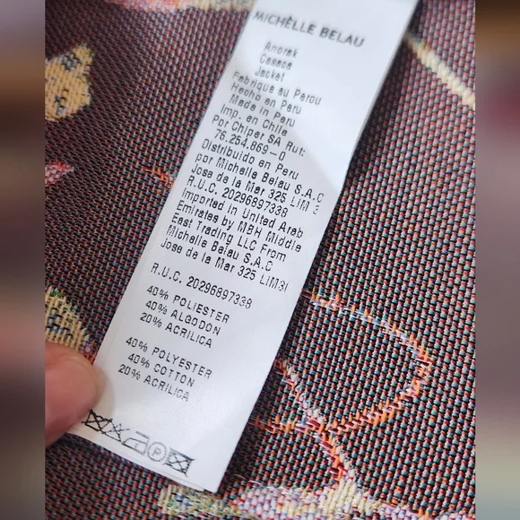 Colorful Blazer - Picture 5 of 6